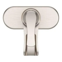 Pfister Jaida Brushed Nickel 1-handle Single Hole/4-in Centerset WaterSense Bathroom Sink Faucet With Drain -Pro House Shop 038877604090 16801823 1800x1800