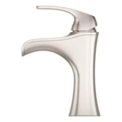 Pfister Jaida Brushed Nickel 1-handle Single Hole/4-in Centerset WaterSense Bathroom Sink Faucet With Drain -Pro House Shop 038877604090 16801831 1800x1800