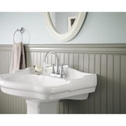 Pfister Sonterra Polished Chrome 2-handle 4-in Centerset WaterSense Bathroom Sink Faucet With Drain -Pro House Shop 038877604410 07611337 1800x1800