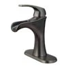 Pfister Jaida Tuscan Bronze 1-handle Single Hole WaterSense Bathroom Sink Faucet With Drain -Pro House Shop 038877604465 11091300 1800x1800