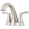 Pfister Masey Brushed Nickel 2-Handle 4-in Centerset WaterSense Bathroom Sink Faucet With Drain 2 Pfister Masey Brushed Nickel 2-Handle 4-in Centerset WaterSense Bathroom Sink Faucet With Drain -Pro House Shop 038877623299 1800x1800