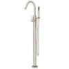 Valspar Pfister Modern Brushed Nickel 1-Handle Commercial/Residential Freestanding Bathtub Faucet -Pro House Shop 038877631850 1800x1800