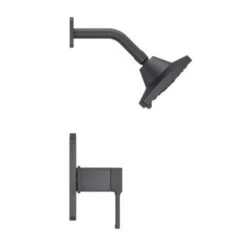 Pfister Pfister Deckard Bath Matte Black 1-Handle Shower Faucet -Pro House Shop 038877633557 17857347 1800x1800