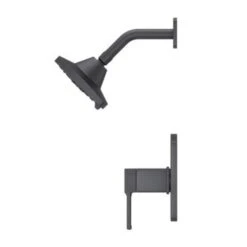 Pfister Pfister Deckard Bath Matte Black 1-Handle Shower Faucet -Pro House Shop 038877633557 17857348 1800x1800