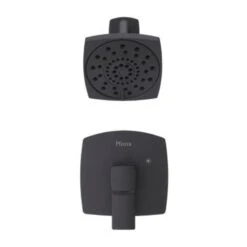 Pfister Pfister Deckard Bath Matte Black 1-Handle Shower Faucet -Pro House Shop 038877633557 17857351 1800x1800