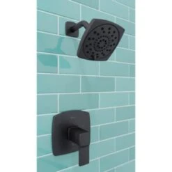 Pfister Pfister Deckard Bath Matte Black 1-Handle Shower Faucet -Pro House Shop 038877633557 17857352 1800x1800