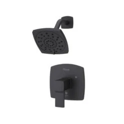 Pfister Pfister Deckard Bath Matte Black 1-Handle Shower Faucet -Pro House Shop 038877633557xl 1800x1800