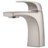 New Lower Price; Pfister Karci Spot Defense Brushed Nickel 1-Handle Single Hole WaterSense Bathroom Sink Faucet With Drain