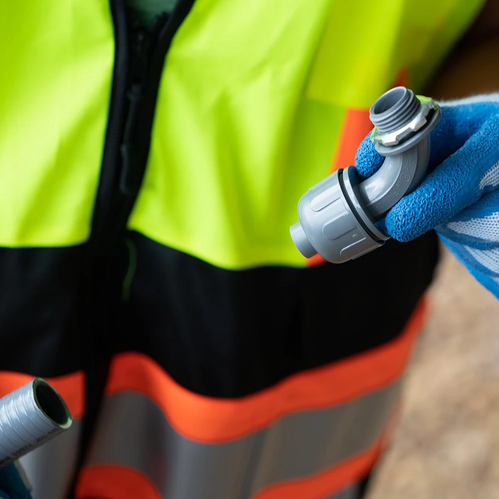 1/2 In. Liquidtight NM 90-Degree PVC Conduit Fitting Connector (5-Pack) 6 1/2 In. Liquidtight NM 90-Degree PVC Conduit Fitting Connector (5-Pack) - Image 4