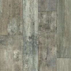 Armstrong Flooring Osset Rock 12-ft W Cut-to-Length Shore Taupe Wood Look Low-Gloss Finish Sheet Vinyl -Pro House Shop 042369914734xl 1800x1800