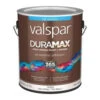 Valspar Duramax Base 1 Flat Exterior Tintable Paint (Actual Net Contents: 126-fl Oz)