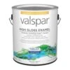 Valspar High-gloss Latex Enamel Interior/Exterior Paint (Actual Net Contents:116.0) -Pro House Shop 042397611957 1800x1800