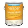 Valspar SeasonPlus Extra White Flat Exterior Tintable Paint (Actual Net Contents: 124-fl Oz) -Pro House Shop 042397612947 1800x1800