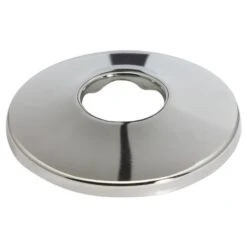 Keeney 0.75-in Chrome Kitchen/Lavatory Escutcheon