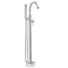Valspar Keeney Delphi Polished Chrome 1-Handle Residential Freestanding Bathtub Faucet With Hand Shower -Pro House Shop 064492140972 1800x1800