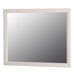 Brinkhill 26 In. W X 31 In. H Framed Wall Mirror In White -Pro House Shop 06b8decdc81939f366042a8b58c474c2 feb6f300 bd24 4a71 899a 5a97ffe0ac63 1800x1800