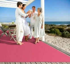 Indoor/Outdoor Carpet With Rubber Marine Backing - Pink 6' X 10' - Several Sizes Available - Carpet Flooring For Patio, Porch, Deck, Boat, Basement Or Garage -Pro House Shop 073e02ee 3847 4b8d bdb7 3f81a434e4d6 1.509d5b4e0c0052e7167db807220a169b 1800x1800