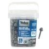 Teks #12 X 1-1/2-in Zinc-Plated Zinc-Plated Self-Drilling Roofing Screws (300-Count) 1 Teks #12 X 1-1/2-in Zinc-Plated Zinc-Plated Self-Drilling Roofing Screws (300-Count) -Pro House Shop 092097214200 1800x1800