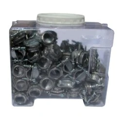 3/8 In. Non-Metallic Twin Screw Clamp Connectors (100-Pack) -Pro House Shop 0ad3c428e987155ea8396e38d5252c64 1800x1800