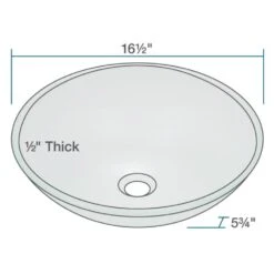 MR Direct Glass Vessel Sink In Frost -Pro House Shop 0c48798c6c3ee3c1f93328540d2a5d70 ead311f2 964b 485f 810a cb6d8c8db742 1800x1800
