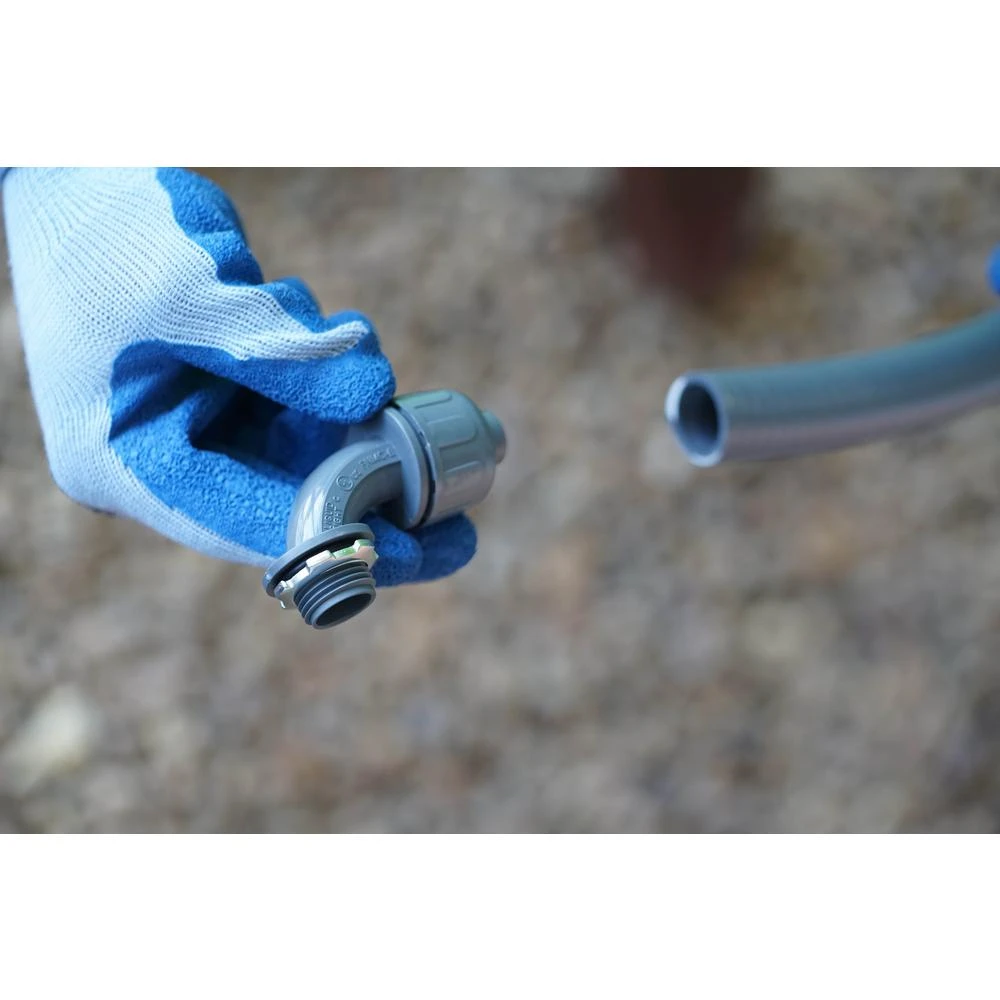 1/2 In. Liquidtight NM 90-Degree PVC Conduit Fitting Connector (5-Pack) 11 1/2 In. Liquidtight NM 90-Degree PVC Conduit Fitting Connector (5-Pack) - Image 9