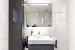 Tauleto Bianco Polished Porcelain Tile -Pro House Shop 100572437 vendor0319 tile bathroom room 1800x1800