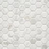 Marble Art 1.5 In. Hexagon Ceramic Mosaic -Pro House Shop 100609205 marble art 15 in hexagon ceramic mosaic display 1800x1800