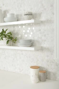 Marble Art 1.5 In. Hexagon Ceramic Mosaic -Pro House Shop 100609205 vendor0719 kitchen room1 1800x1800