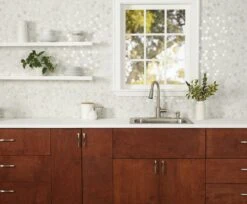 Marble Art 1.5 In. Hexagon Ceramic Mosaic -Pro House Shop 100609205 vendor0719 kitchen room 1800x1800