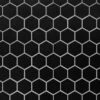 Black Matte 2 In. Hexagon Porcelain Mosaic -Pro House Shop 100782390 black matte 2 in hexagon porcelain mosaic display 1800x1800