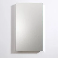 20 In. W X 36 In. H X 5 In. D Frameless Recessed Or Surface-Mounted Bathroom Medicine Cabinet -Pro House Shop 106e56a9af136289da7e7f069864930d 1800x1800