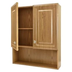 23-1/8 In. W X 27-7/8 In. H Framed Surface-Mount Bathroom Medicine Cabinet In Oak -Pro House Shop 109f9c6f3091998173fd6cb8ea9778e5 1800x1800