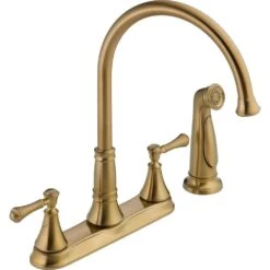 Cassidy 2-Handle Standard Kitchen Faucet With Side Sprayer In Venetian Bronze -Pro House Shop 1203793ac240d333518fa2eaafaa3761 1800x1800