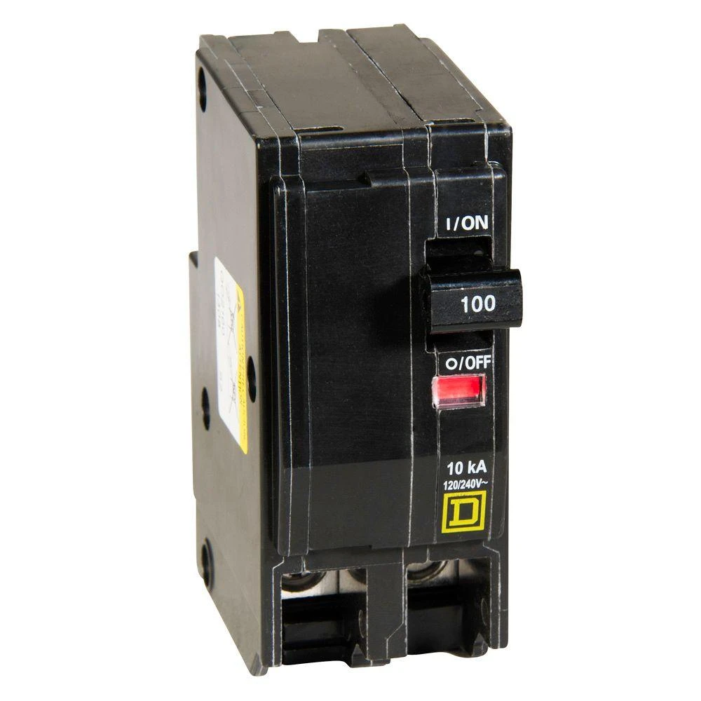 QO 100 Amp 2-Pole Circuit Breaker 7 QO 100 Amp 2-Pole Circuit Breaker - Image 5