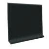 Flexco Black Dahlia 4.5-in Vinyl Floor Base