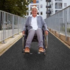 Heavy-Duty Ribbed Indoor/Outdoor Carpet With Rubber Marine Backing - Charcoal Black 6' X 10' - Several Sizes Available - Carpet Flooring For Patio, Porch, Deck, Boat, Basement Or Garage -Pro House Shop 1456fa00 77a2 4678 8308 d2edd195fb08 1.9eb2f8cb55360180c619ed5cdfafe17d 1800x1800