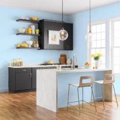 Clear Blue Sky, Blue & Teal, Paint And Primer, Glidden High Endurance Plus Interior -Pro House Shop 14584eea 45f4 4e7c aee6 1a5aace3d5bd 1.a6eb4eb691742e8e1c8964aa95750e1e 1800x1800