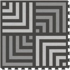 Perfection Floor Tile Geo Collection Azulejo/Satin 20-in X 20-in Water Resistant Interlocking Luxury Flooring (16.7-sq Ft) 15 Perfection Floor Tile Geo Collection Azulejo/Satin 20-in X 20-in Water Resistant Interlocking Luxury Flooring (16.7-sq Ft) -Pro House Shop 14863916 6c88224d 3b00 4123 a62b 4f83ae3ab673 1800x1800