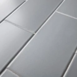 Merola Tile Projectos 7-3/4 In. X 3-7/8 In. Cinza Matte Ceramic Subway Floor And Wall Subway Tile (11.46 Sq. Ft. / Case) -Pro House Shop 16bfb7d7228d7b6b22a2a3cbe1e76838 1800x1800