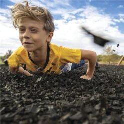 NuPlay Black Rubber Mulch Nuggets - .8 Cu. Ft. -Pro House Shop 1803020 Alt9 100121 1800x1800