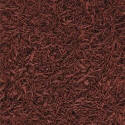 Shredded Redwood Rubber Mulch - 0.8 Cu. Ft.