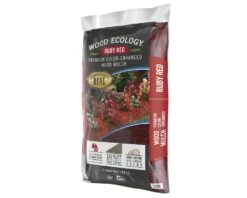 Wood Ecology's® Premium Ruby Red Mulch - 2.0 Cu. Ft. -Pro House Shop 1803034 Ruby Red Mulch Side 2 1800x1800