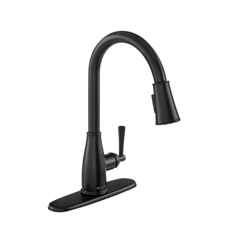 Fairhurst Single-Handle Pull-Down Sprayer Kitchen Faucet With TurboSpray And FastMount In Stainless Steel 7 Fairhurst Single-Handle Pull-Down Sprayer Kitchen Faucet With TurboSpray And FastMount In Stainless Steel - Image 5