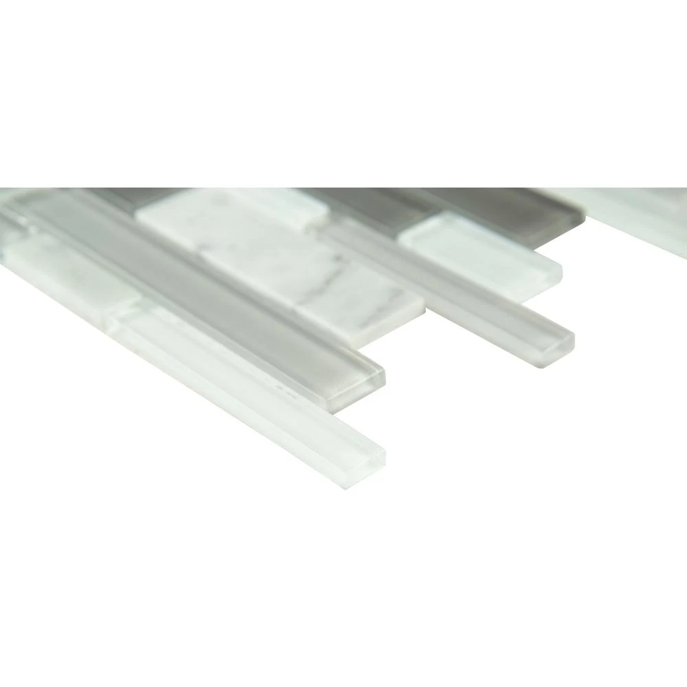 MSI Textured Positano Interlocking 12 In. X 12 In. X 6mm Multi-Surface Mesh-Mounted Mosaic Tile ( 15 Sq. Ft. / Case ) 8 MSI Textured Positano Interlocking 12 In. X 12 In. X 6mm Multi-Surface Mesh-Mounted Mosaic Tile ( 15 Sq. Ft. / Case ) - Image 6