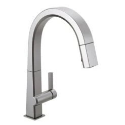 Pivotal Single-Handle Pull-Down Sprayer Kitchen Faucet With Touch2O Technology And MagnaTite Docking In Arctic Stainless -Pro House Shop 1c730522386349ce37f94d8ab7b22042 1800x1800
