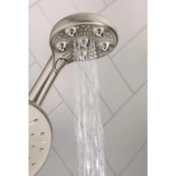 HydroRoller Massage 3-Spray 7.5 In. Dual Handheld Shower Head With Body Spray In Spot Resist Brushed Nickel -Pro House Shop 1ffc1151791ef0de30b19329e996d9ae 1800x1800