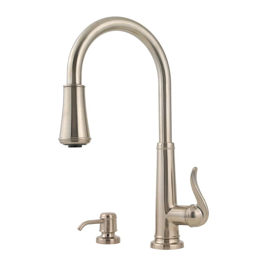 Ashfield Single-Handle Pull-Down Sprayer Kitchen Faucet In Rustic Bronze 12 Ashfield Single-Handle Pull-Down Sprayer Kitchen Faucet In Rustic Bronze - Image 10