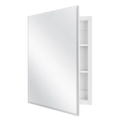 23-5/8 In. X 30 In. Recessed Or Surface Mount Beveled Frameless Medicine Cabinet -Pro House Shop 229f4978942689f250a4cae38a639692 1800x1800