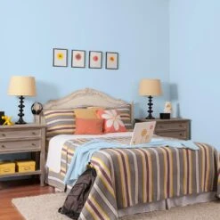 Clear Blue Sky, Blue & Teal, Paint And Primer, Glidden High Endurance Plus Interior -Pro House Shop 2496de36 39c6 4650 958b 777b109ba23e 1.c5f8a7811ff0df3dcfd4e36fa2670e47 1800x1800