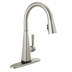 Lenta Single-Handle Pull-Down Sprayer Kitchen Faucet With ShieldSpray Technology SpotShield Stainless -Pro House Shop 271b0fb0988daf453142035a89eab3bb eaf07fd6 b32b 43b9 b0e7 187eff43983b 1800x1800